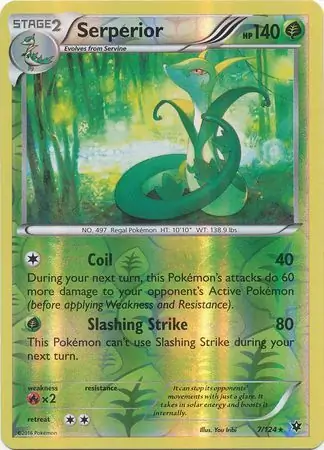 Serperior Reverse Holo