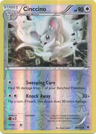 Cinccino Reverse Holo