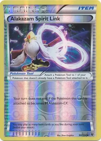 Alakazam Spirit Link Reverse Holo