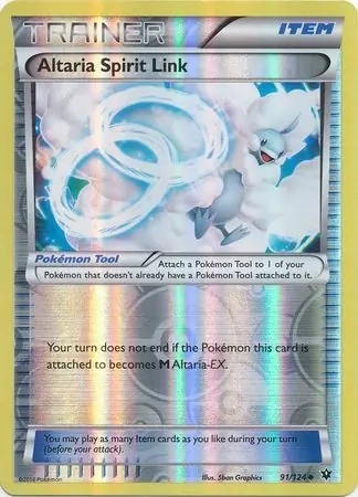 Altaria Spirit Link Reverse Holo