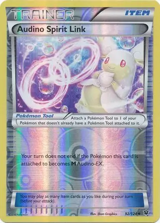 Audino Spirit Link Reverse Holo