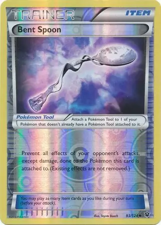 Bent Spoon Reverse Holo