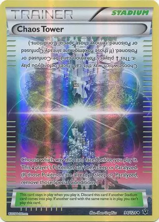 Chaos Tower Reverse Holo