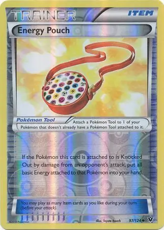Energy Pouch Reverse Holo