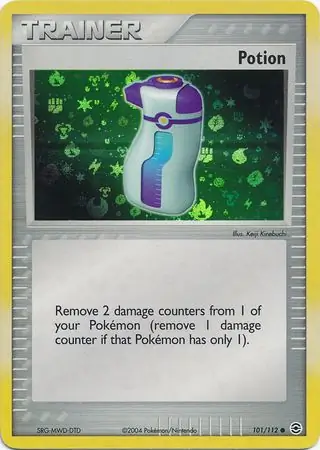 Potion Reverse Holo