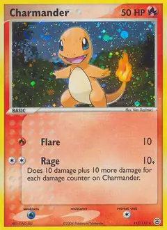 Charmander Secret