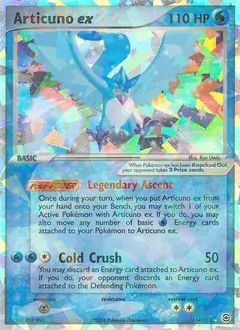 Articuno ex Secret