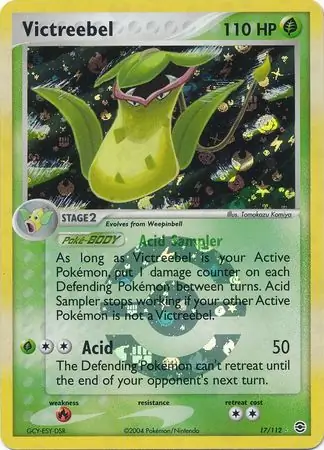 Victreebel Reverse Holo