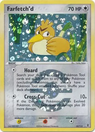 Farfetch'd Reverse Holo