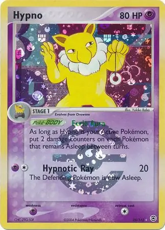 Hypno Reverse Holo