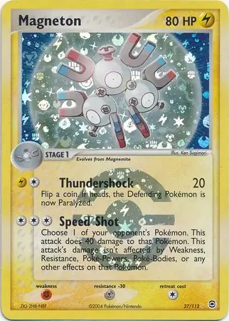 Magneton Reverse Holo