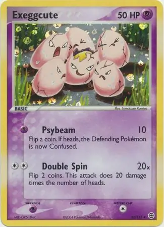 Exeggcute Reverse Holo