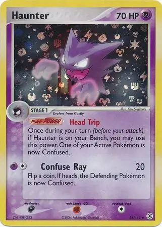 Haunter Reverse Holo