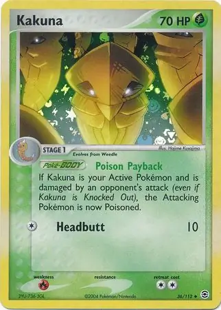 Kakuna Reverse Holo