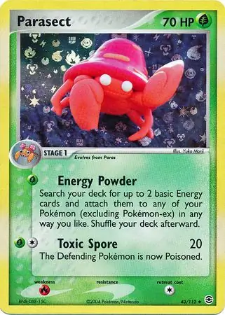 Parasect Reverse Holo