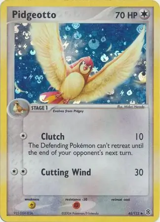 Pidgeotto Reverse Holo