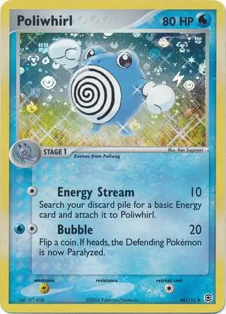 Poliwhirl Reverse Holo
