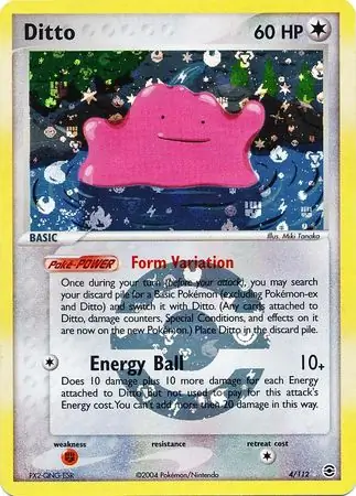 Ditto Reverse Holo