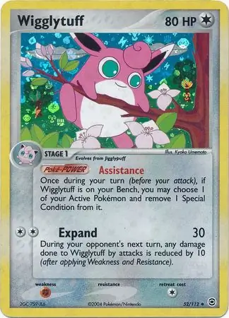 Wigglytuff Reverse Holo