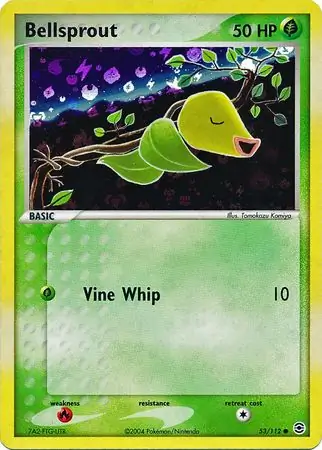 Bellsprout Reverse Holo