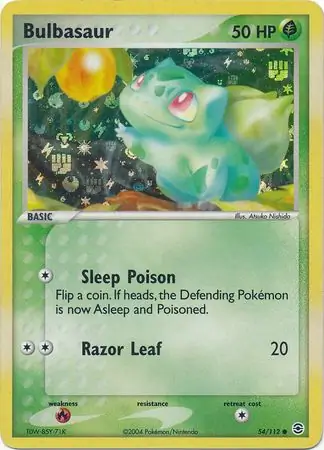 Bulbasaur Reverse Holo