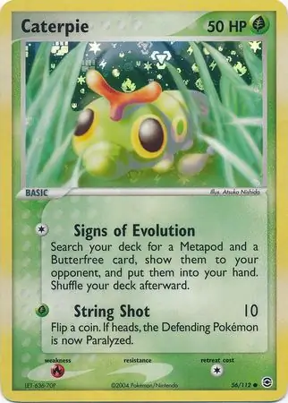 Caterpie Reverse Holo