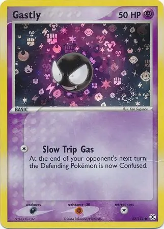 Gastly Reverse Holo