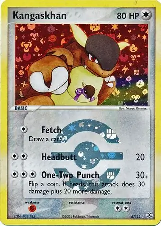 Kangaskhan Reverse Holo