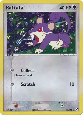 Rattata Reverse Holo