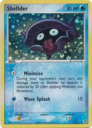 Shellder Reverse Holo