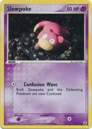 Slowpoke Reverse Holo