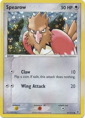 Spearow Reverse Holo
