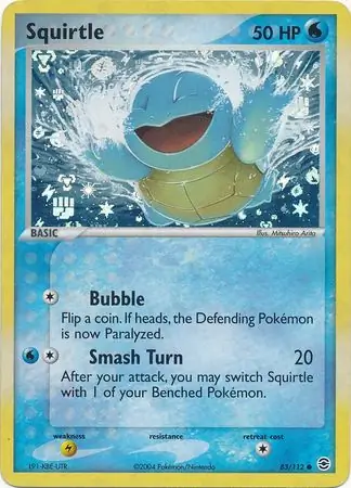 Squirtle Reverse Holo