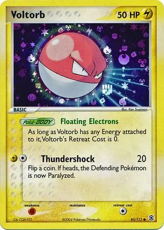 Voltorb Reverse Holo