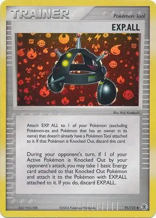 EXP.ALL Reverse Holo