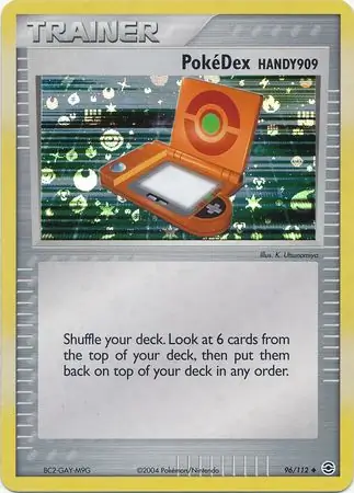 PokeDex Reverse Holo