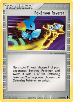 Pokemon Reversal Pokemon card from Fire Red Leaf Green