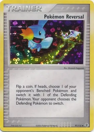 Pokemon Reversal Reverse Holo
