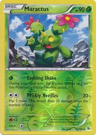 Maractus Reverse Holo