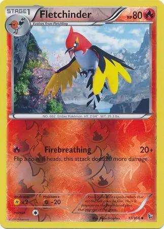 Fletchinder Reverse Holo