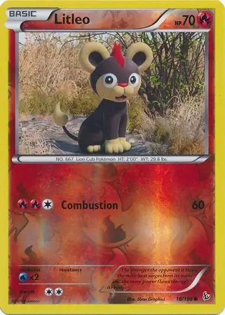 Litleo Reverse Holo