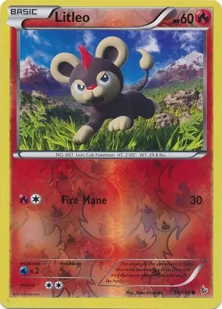 Litleo Reverse Holo