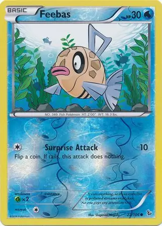 Feebas Reverse Holo