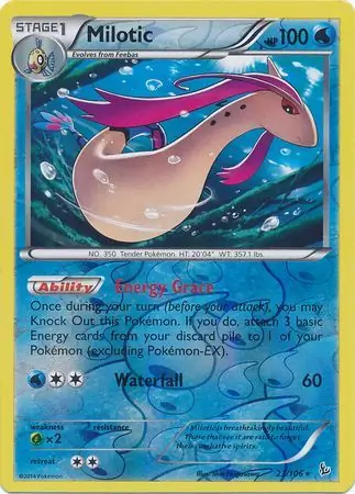 Milotic Reverse Holo