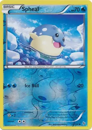 Spheal Reverse Holo