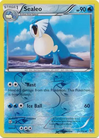 Sealeo Reverse Holo