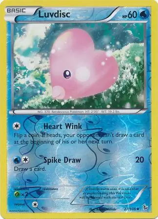 Luvdisc Reverse Holo