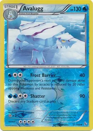 Avalugg Reverse Holo