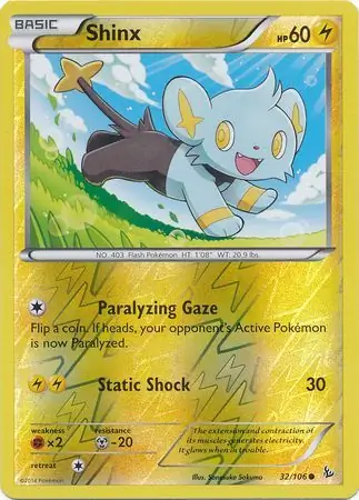 Shinx Reverse Holo