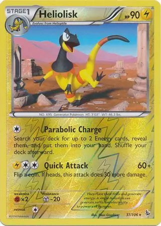Heliolisk Reverse Holo